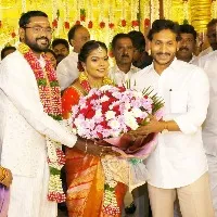 CM Jagan attends Sullurpet MLA Sanjeevaiah daughter wedding