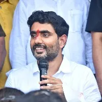 Lokesh visits Nidamarru village