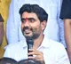 Lokesh visits Nidamarru village
