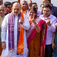 BJP gets 53.33% vote share in Gujarat; AAP eats into Congress with 12%