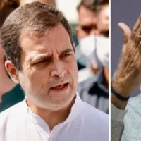 BJP leads in Gujarat Congress leads in Himachal Pradesh