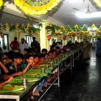 Annavaram Devasthanam Anna prasadam served in steel plates from today