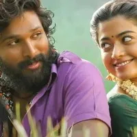 Allu Arjun Rashmika Mandanna Srivalli from Pushpa finds a place in Googles Top Songs
