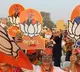 Bjp going to get huge majority in Gujarat mixed results in Himachal pradesh