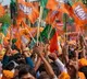 Celbration at Gujarat BJP office