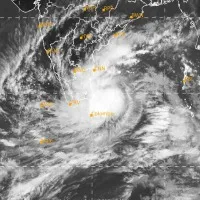 Mandouse transforms into severe cyclonic storm