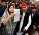 Akilesh Yadav wife Dimple Yadav secured huge victory in Mainpuri parliamentary by election