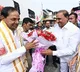 Chief Minister KCR laid foundation stone for Hyderabad Airport Metro Corridor Today ( December 9, 2022).