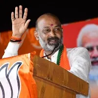 Bandi Sanjay demands KCR to respond on Gujarat results