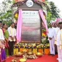 KCR lays foundation to express metro