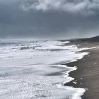 Sea comes forth in Mypadu beach