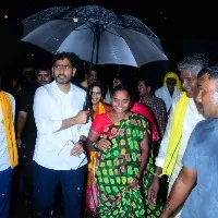Nara Lokesh visits Penumuli village