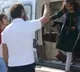 Rahul Gandhi keeps promise takes 3 Madhya Pradesh girls on