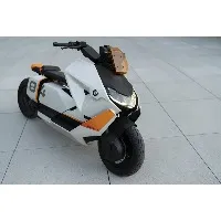 BMW unveils its first electric scooter CE 04