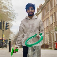 Indian 'plogger' on mission to clean 30 UK cities