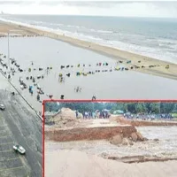 Cyclone Mandous Effect Heavy Rains Lashes Andhra and Tamil Nadu