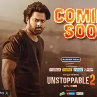 Prabhas will appear on Balakrishna Unstoppable 2 talk show