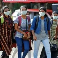 no mask no entry rule still practicing in GHMC