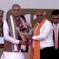Bhupendra Patel takes as CM of Gujarat