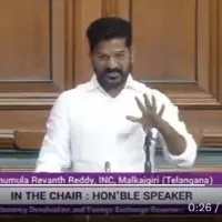 Revanth Reddy hits out Nirmala Sitharaman Hindi language remarks