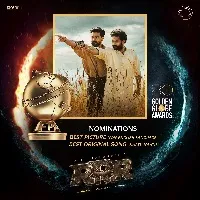 RRR nominates for Golden Globe award in Non English Best Picture category
