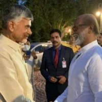 Chandrababu wishes Rajinikanth on his birthday