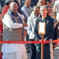 Chinese transgressions continue, Centre mute spectator: Kharge