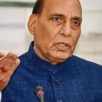 Rajnath holds high level meet on LAC clashes set to address Parliament