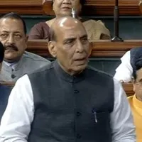 China tried to encroach Indian land says Raj Nath Singh in Lok Sabha