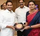 CM Jagan appreciates health minister Vidadala Rajini