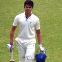 Like father, like son: Arjun Tendulkar slams ton on debut in Ranji Trophy
