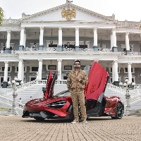Hyderabad businessman buys most expensive supercar
