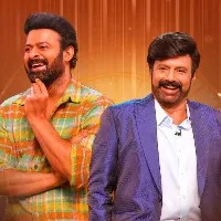First glimps of Balakrishna show with Prabhas