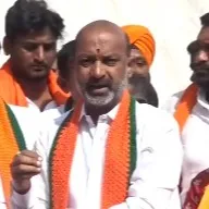 TRS is finished in Telangana says Bandi Sanjay