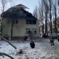 Kyiv heard explosions as Zelensky says their forces shot down Iran made drones