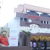 Balakrishna opens Asian Tarakarama theatre