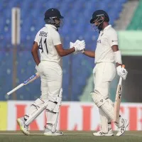 Team India and Bangladesh 1st test opening day play ended