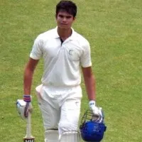 Arjun Tendulkar hits ton in his debut Ranji Trophy match