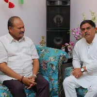 Nadendla talks to media after held meeting with Kanna Lakshminarayana