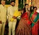 Chandrababu and Bhuvaneswari attends Kesineni Nani daughter wedding