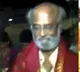 Superstar Rajinikanth offers prayers at Tirumala temple