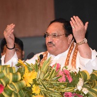 Time has come to say goodbye to KCR: Nadda