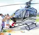 Special Vahana Puja For New Helicopter At Yadadri