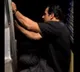 Sonu Sood sits by door of moving train