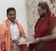 Swatmanandendra invites CM Jagan to grace Visakha Sarada monastery anniversary