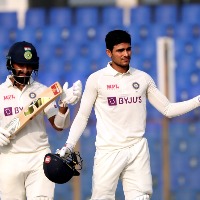 1st Test, Day 3: India declare after Gill, Pujara smash centuries; set target of 513 for Bangladesh