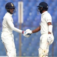 1st Test, Day 3: Shanto, Zakir take Bangladesh to 42/0 at stumps after Gill, Pujara tons help India set target of 513