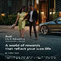 Audi India bolsters Audi Club Rewards program -  onboards 150+ partners  on myAudi Connect App  