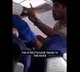Man fights with co passenger on flight in viral video