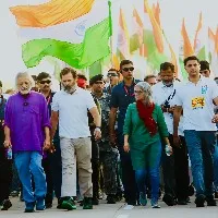 Bharat Jodo Yatra completes 100 days Congress to mark the milestone with live concert in Jaipur